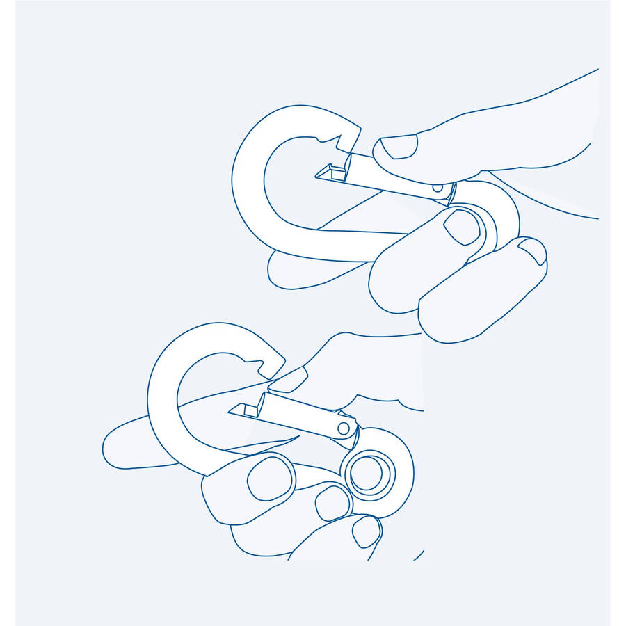 S2450x Snap Hook (with eye)