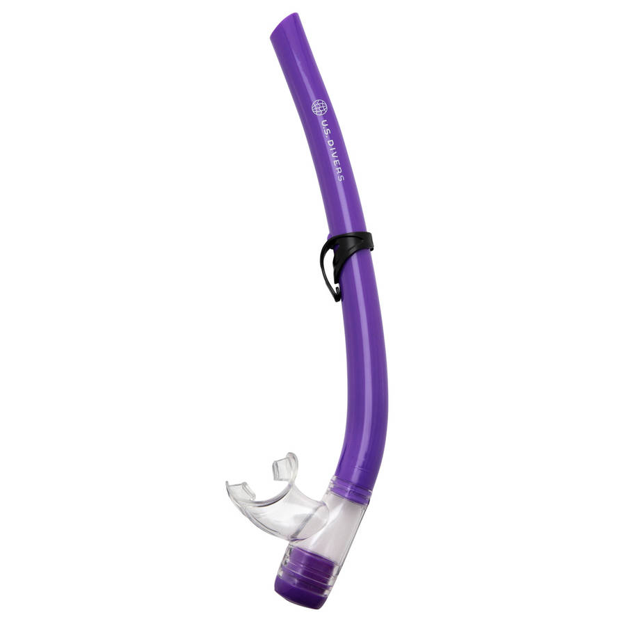 U.S. Divers Tiki - Adult Snorkeling Combo - Purple