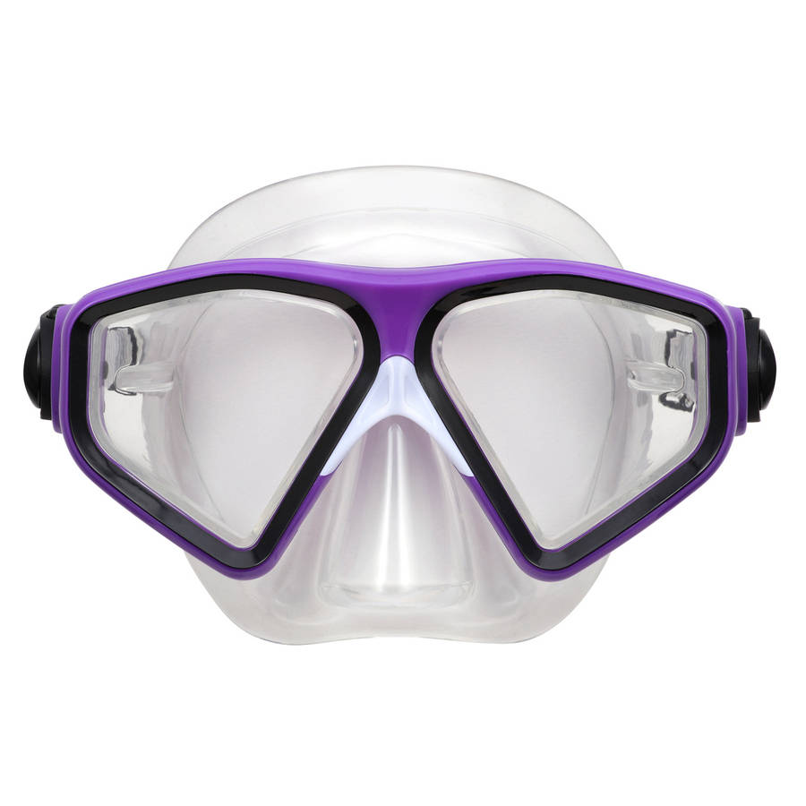 U.S. Divers Tiki - Adult Snorkeling Combo - Purple
