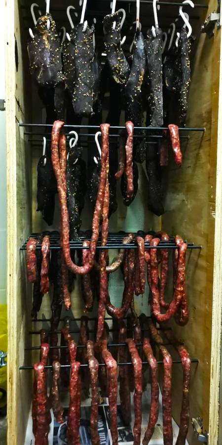 Biltong Dryer