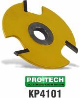 3 Wing slot cutter bit replacement blade by Pro-Tech