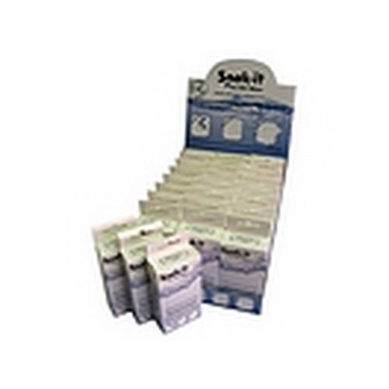 Soak It Eco Wipe 25x25cm .50gr 16pc Pill Pck-24Disp Box