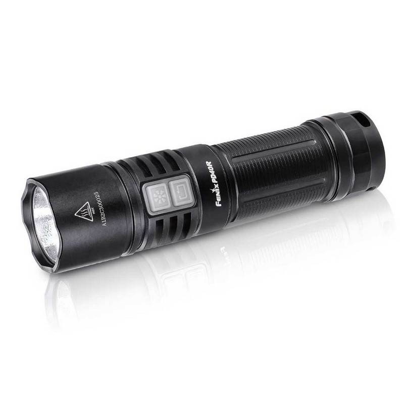 Fenix Flashlight PD40R USB Rechargable 3000 Lumens