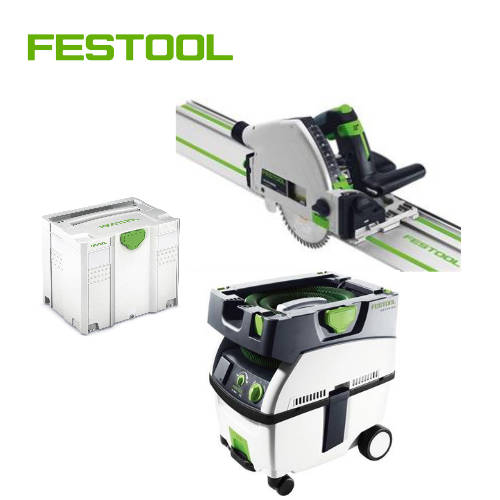 Festool CTL MIDI And TS 55 REBQ-PLUS FS Bundle