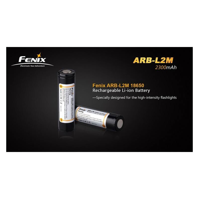FENIX BATTERY 18650 ARB-L2-2300 (2300MAH)