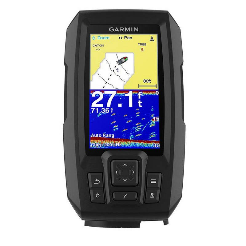 Garmin Striker Plus 4CV Worldwide W/GT20