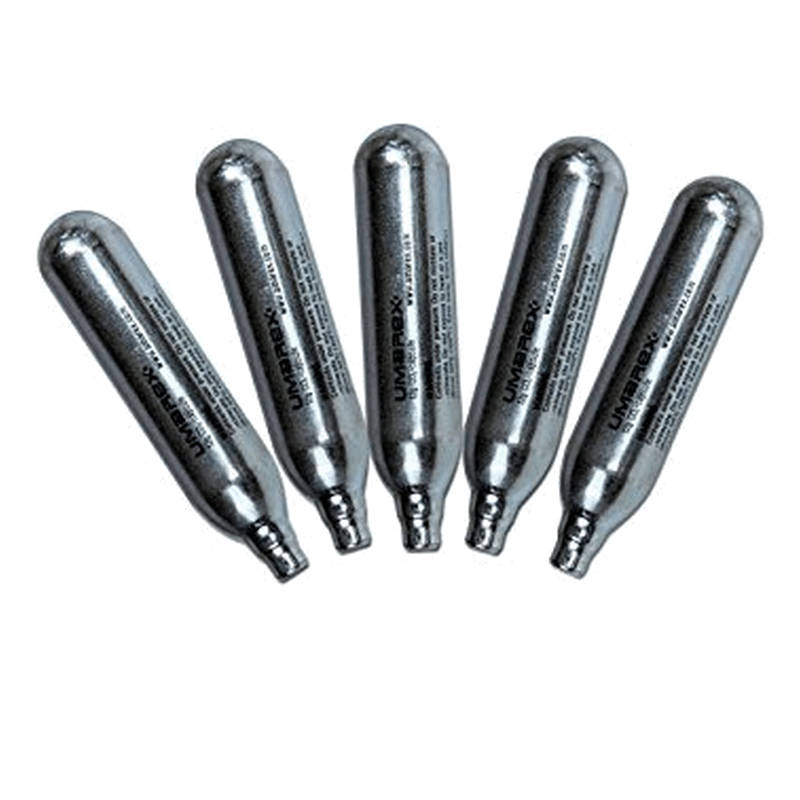 BSA CO 2 Cylinder 12g Per 5 Pack (6212470)