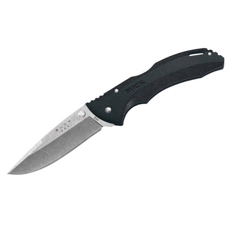 Buck B286 BKS Bantam Bhw Black (Clam)
