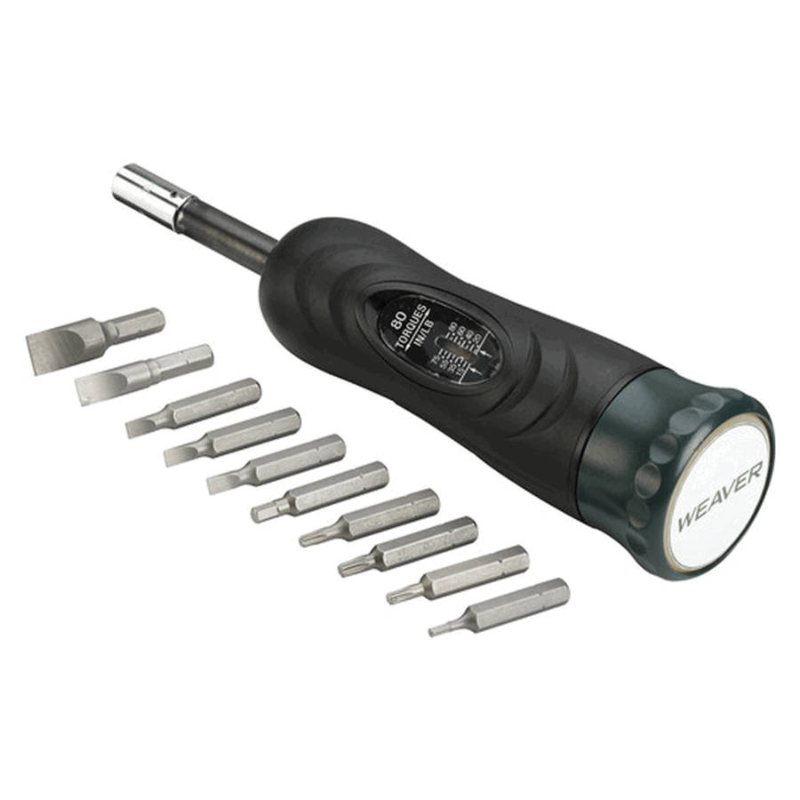 Weaver Gunsmith Torque Wrench (849728)