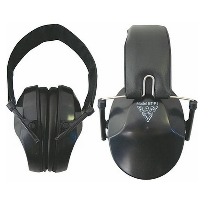 RAM EAR-TECT EF6G11 NON ELECTRONIC EAR MUFFS - CAMO