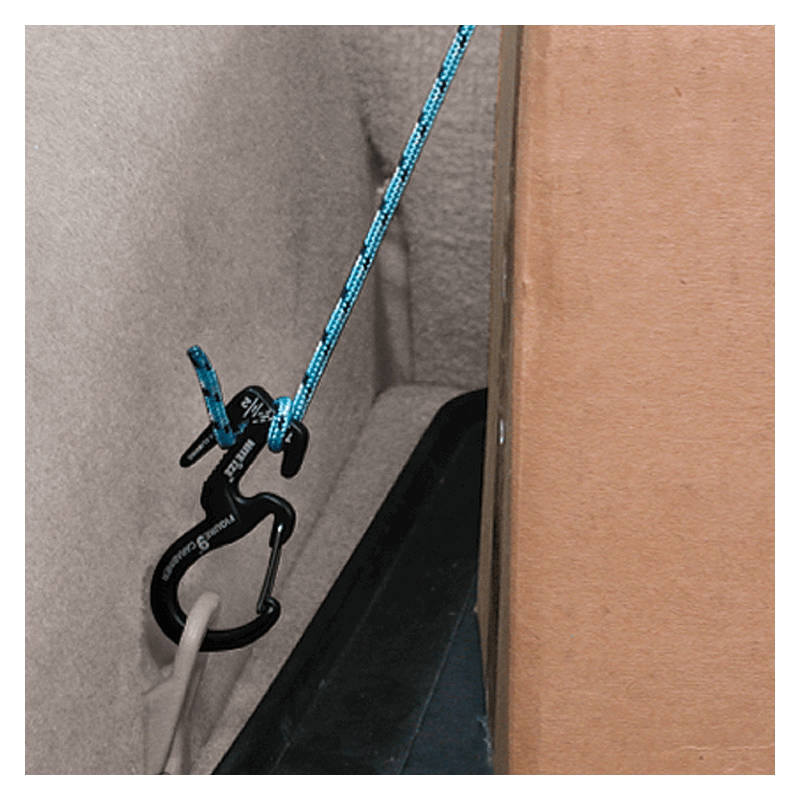 Nite Ize Figure 9 Carabiner Rope Tightener - Large W/10FT Rope (SBP2-03-28BG)