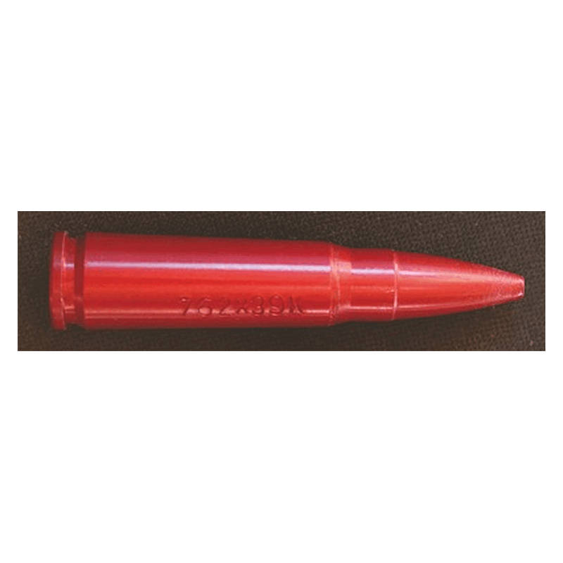 RAM 7.62 X 39 Red Aluminium Snap Cap (1)