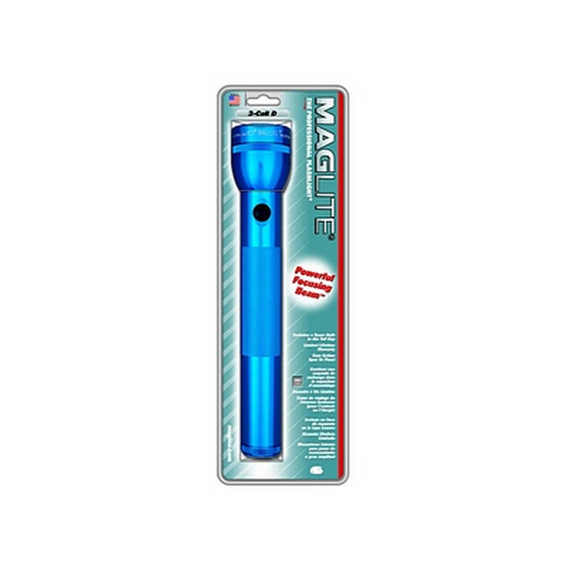 Maglite 3D Cell Blue Hangpack With Clamps