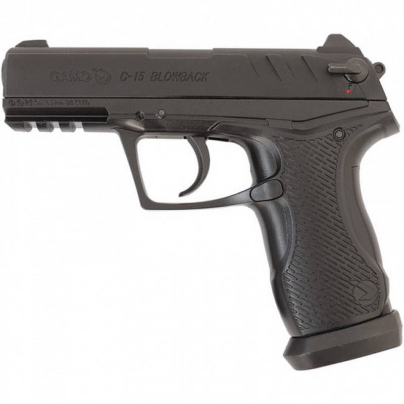 Gamo Air Pistol 4.5mm C-15 (BB/Pellets)