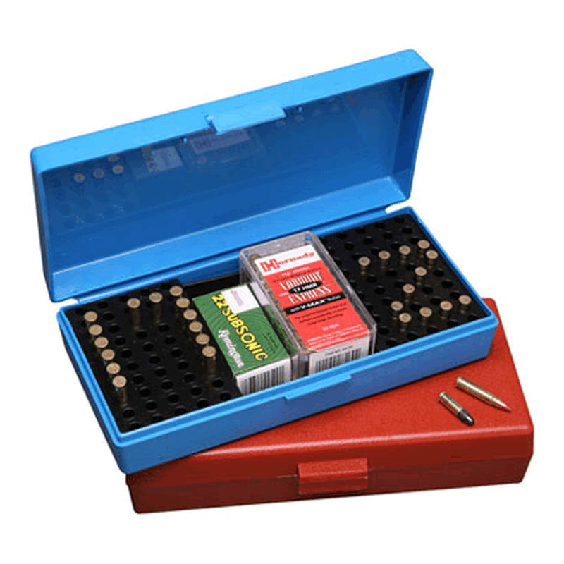 MTM Small Bore Case 200 Rd Blue