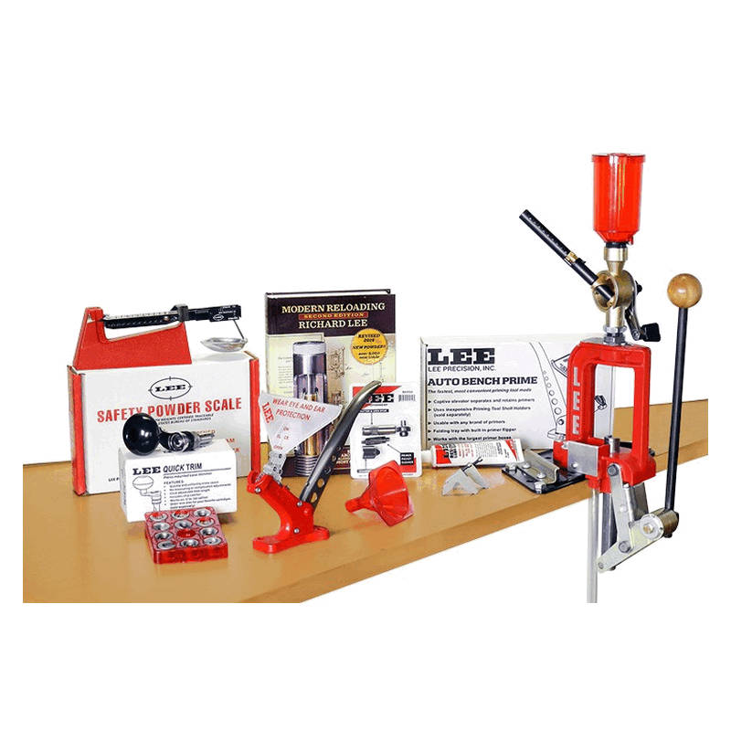 Lee Challenger Press Kit Deluxe