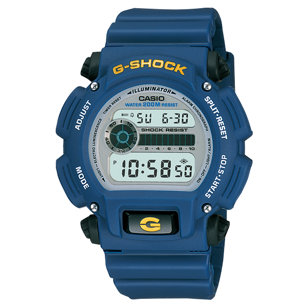Casio G-Shock 200m Blue - DW-9052-2VDR