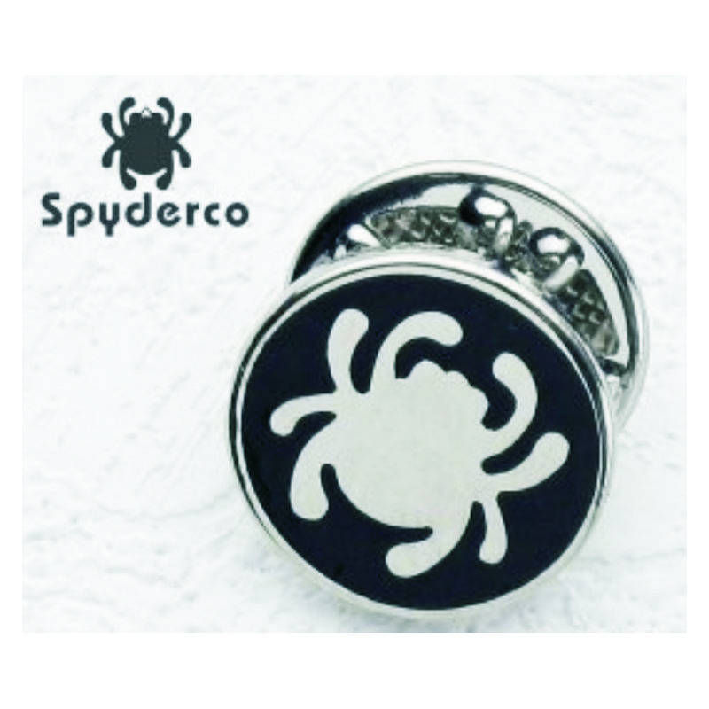 Spyderco Bugpin Lapel Pin - Bug Logo