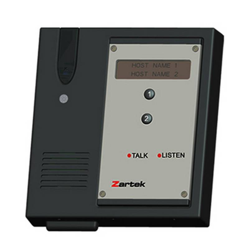 Zartek Two Button Wireless Intercom Gate Station