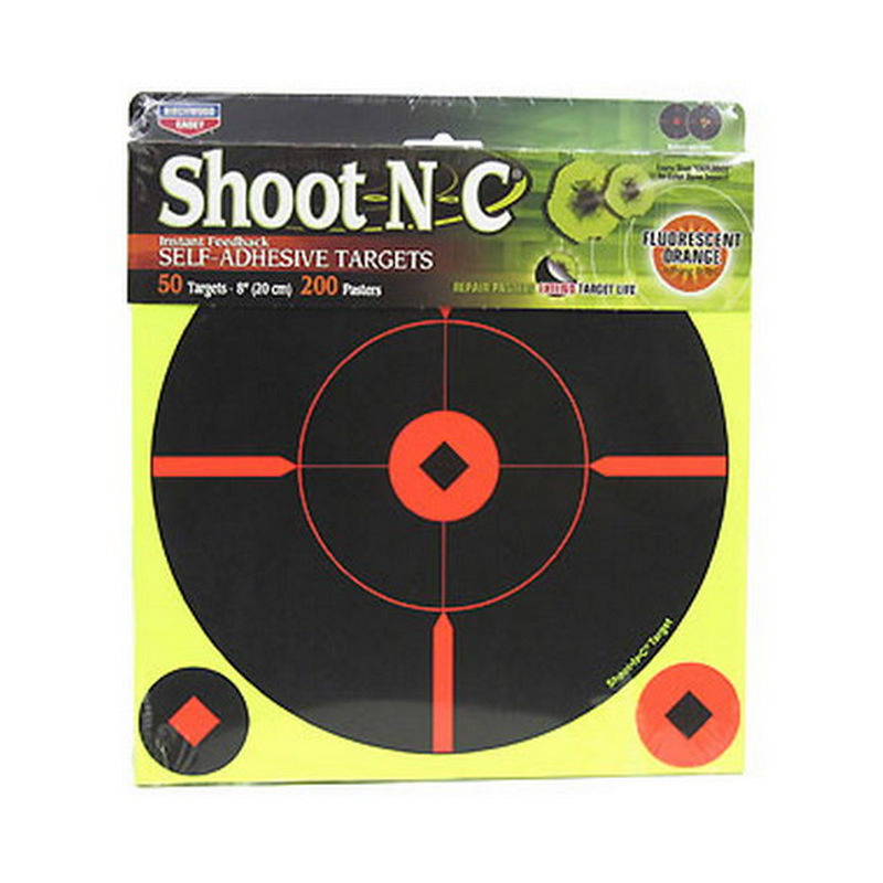 Birchwood Casey Target Shoot-N-C Round 8  Bmw