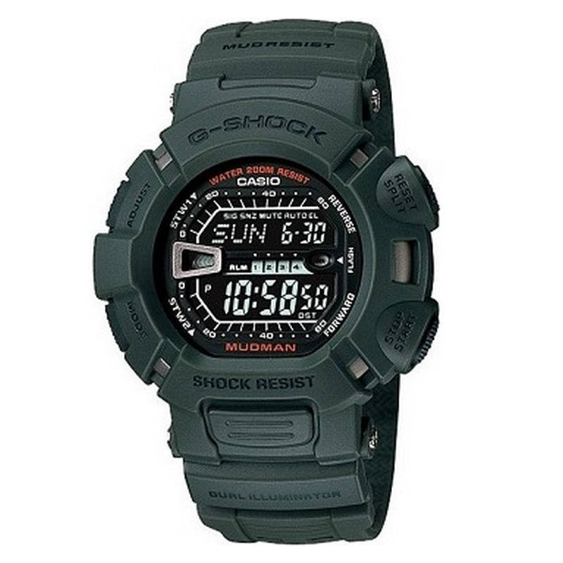 Casio G-Shock Mudman Watch (Tough) - G-9000-3VDR