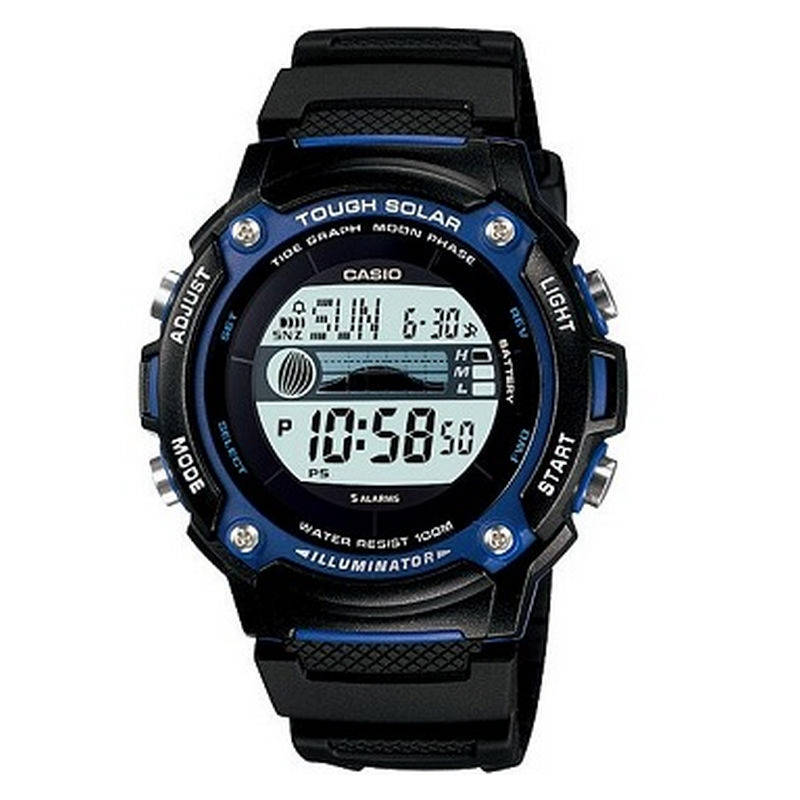 Casio Standard Collection - W-S210H-1AVDF