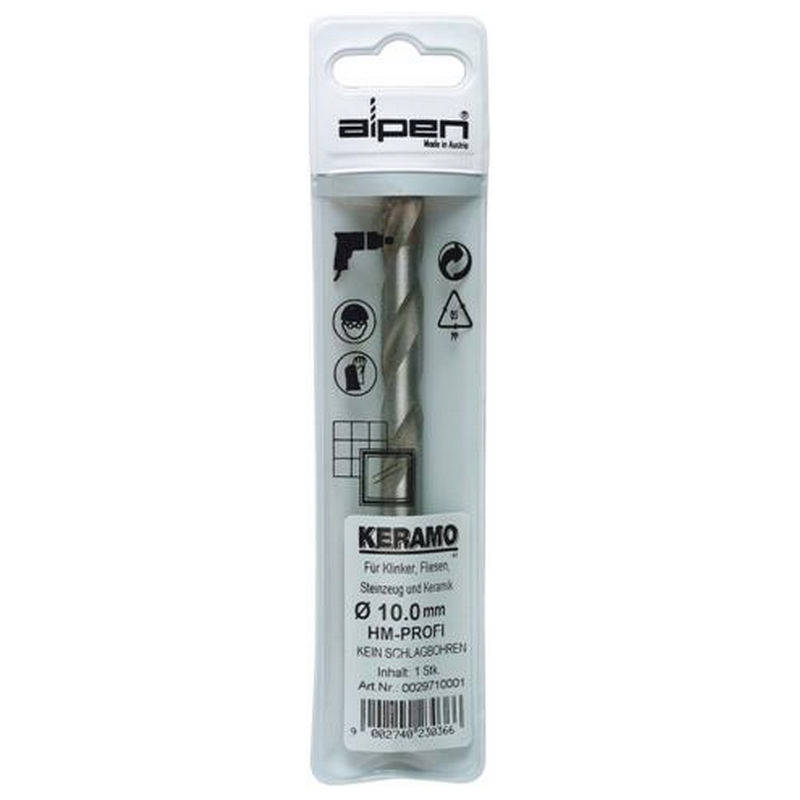 Alpen Profi Keramo Tile Ceramic Marble Bit 12mm