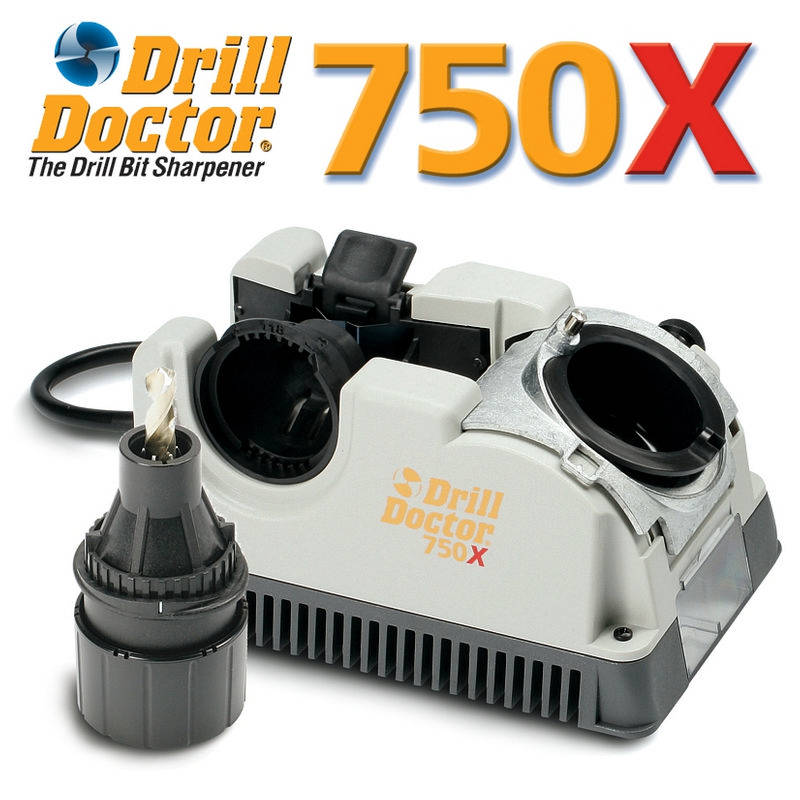 Drill Doctor Sharpener 2.5-19mm W/Grinding Att.