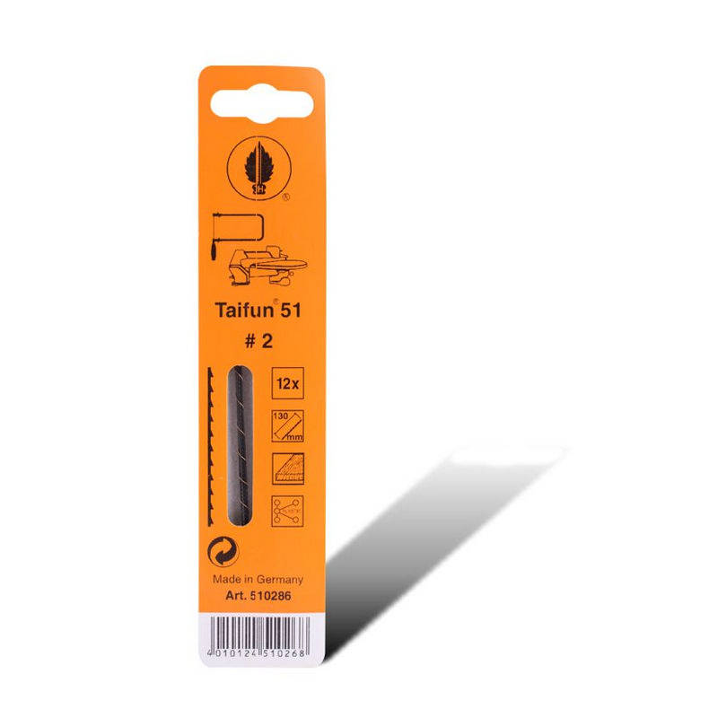 Joseph Hauns Scroll Saw Blade 20tpi Plain 12pk