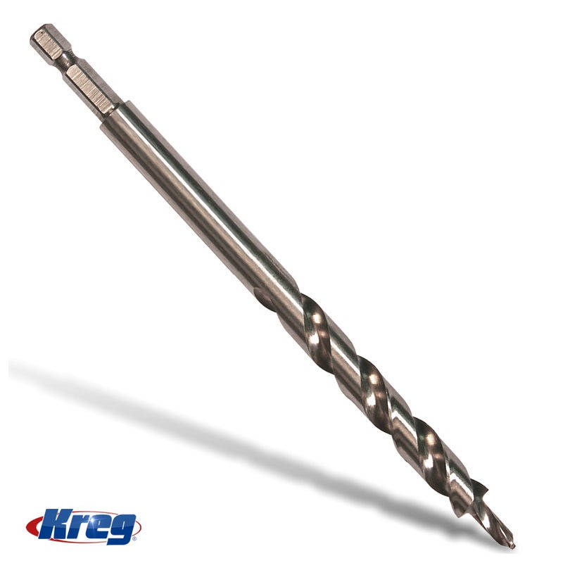 Kreg Hex Shank Pocket Hole Drill Bit