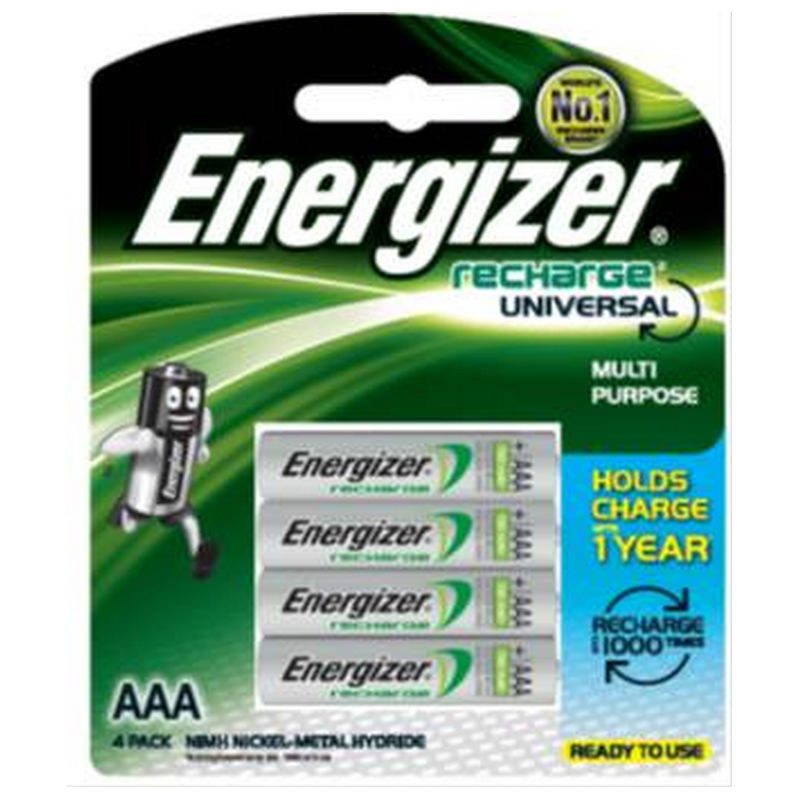 Energizer Energizer Recharge 700mah   Aaa - 4 Pack (Moq6)