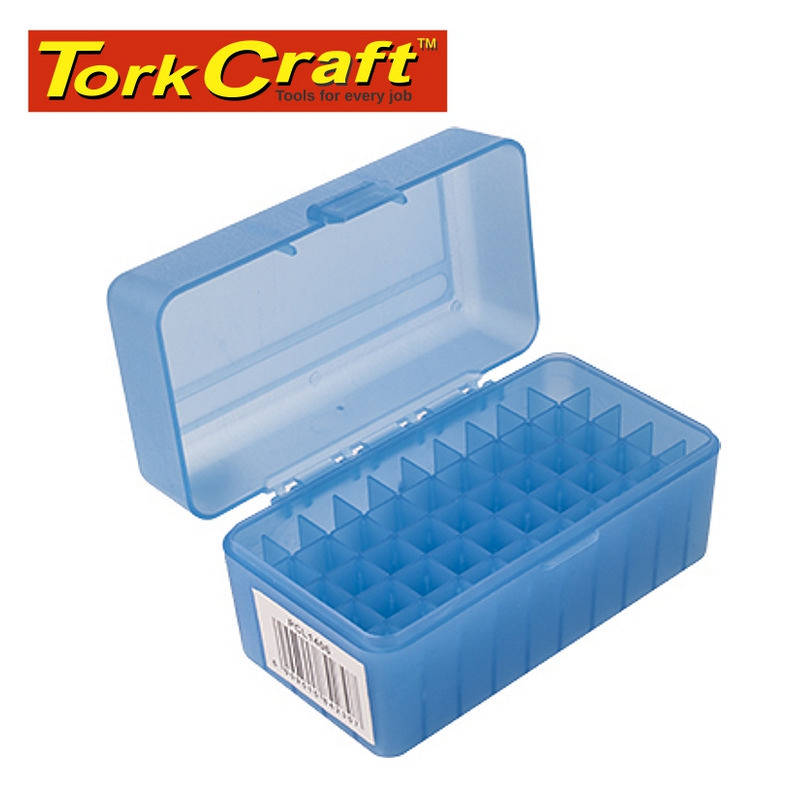 Hard Case Ammo Box 155x80x80mm Rifle 50 Rounds (Tb908)