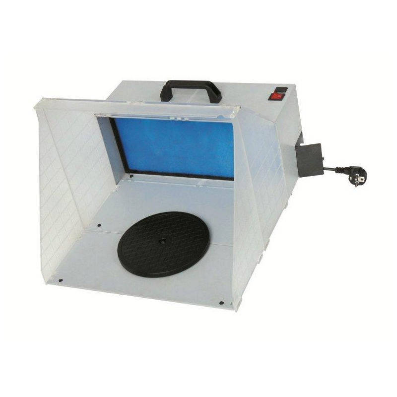 Air Craft Airbrush Spray Booth With Extractor