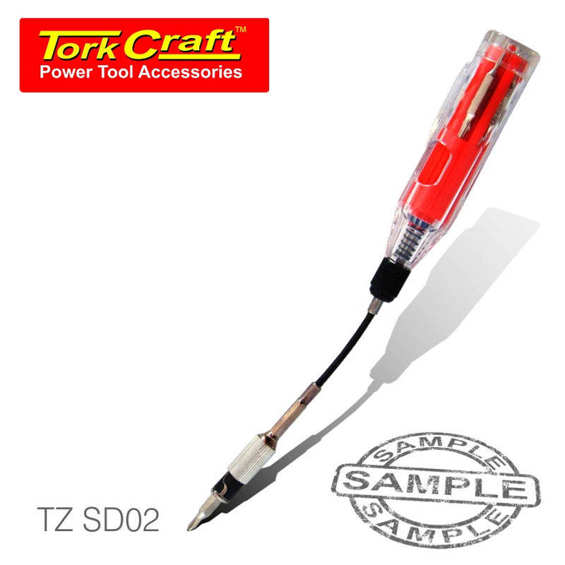 Tork Craft Flexible & Extendable Precision Screwdriver