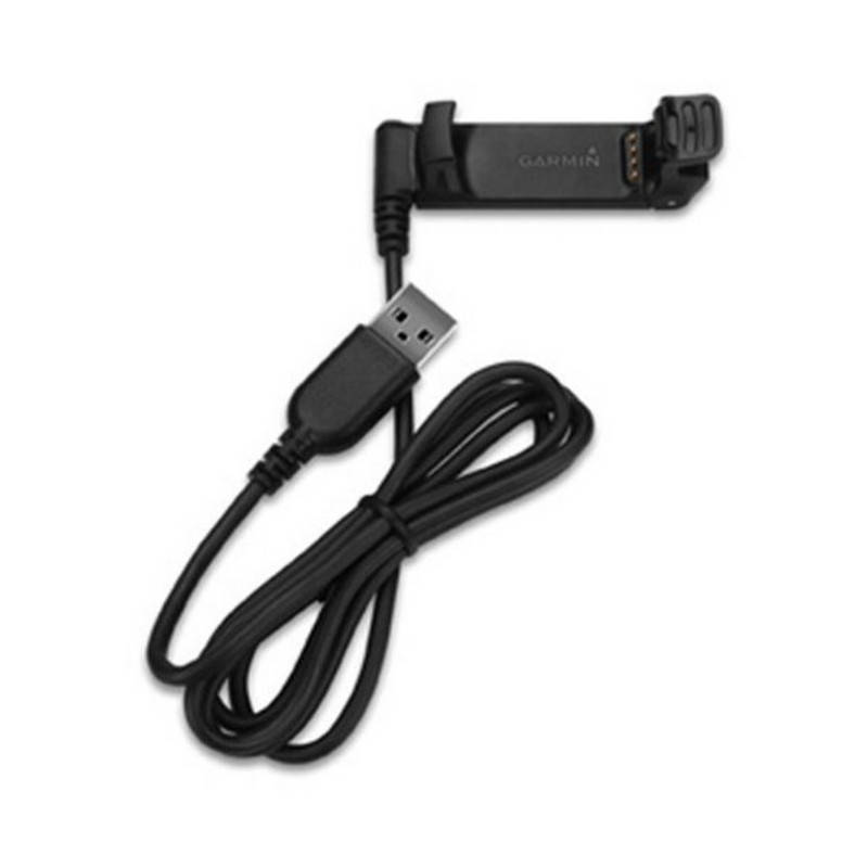 Garmin Charging/Data clip - Black & Red