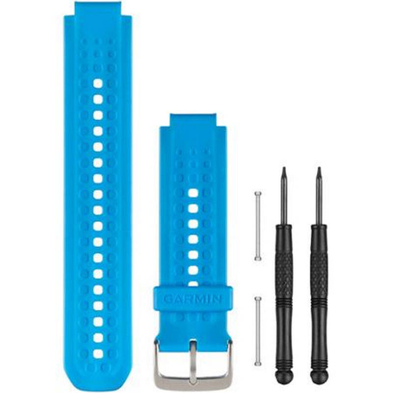 Garmin Replacement band Black/Blue - Large