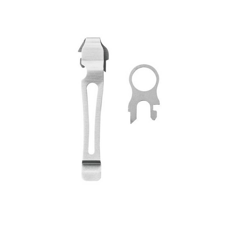 Leatherman Pocket Clip + Lanyard Ring