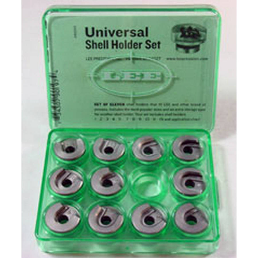 Lee Shellholder (Universal) Set