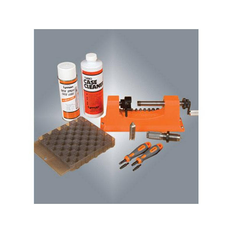 Lyman Trimmer Plus Case Conditioning Kit