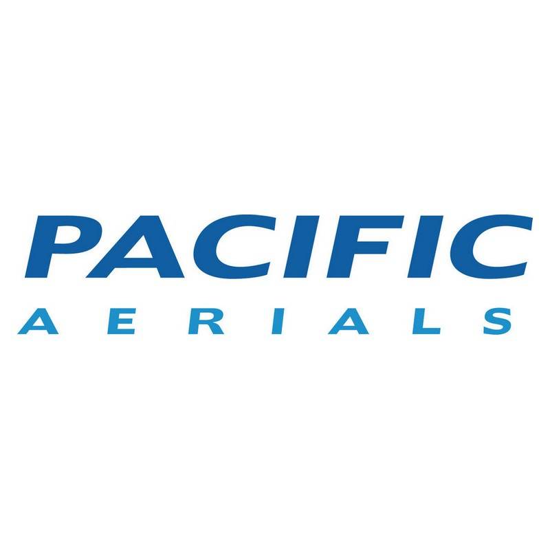 PACIFIC AERIALS Through-Deck PRO AM / FM Antenna Mount with 5m RG62 Cable & Antenna Plug