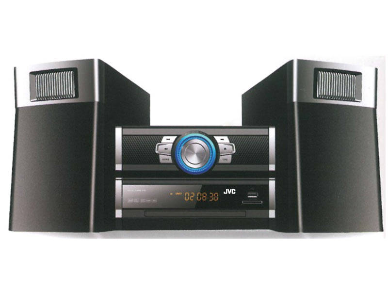 JVC Micro DVD HiFi System (UX-DN500)