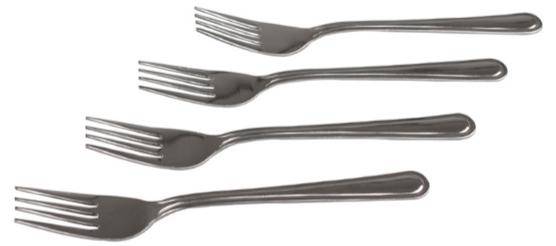 Wellberg 4PCS SS Fork Set (XY808F)