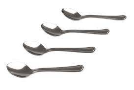 Wellberg 4PCS SS Table Spoon Set (XY808S)