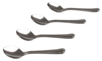 Wellberg 4PCS SS Tea Spoon Set (XY808T)