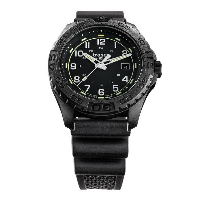 Traser Outdoor Pioneer Rubber Strap 102904 Watch