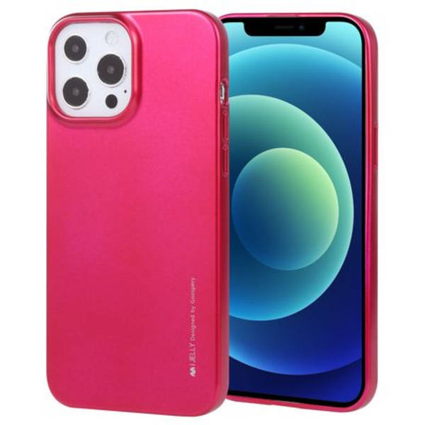 Goospery i-Jelly Cover with Metallic Finish for iPhone 13 Pro MAX(6.7 inch)