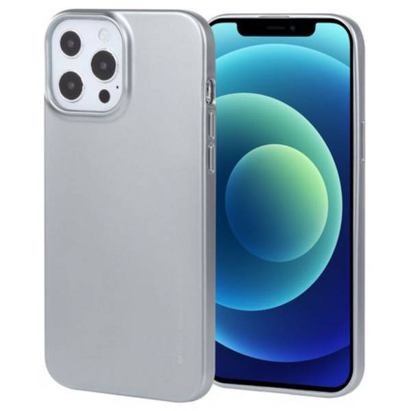 Goospery i-Jelly Cover with Metallic Finish for iPhone 13 Pro MAX(6.7 inch)