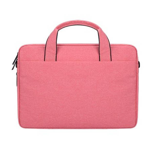 Dj06 Series 14.1 Inch Multi-Functional Laptop Bag - Midnight Black