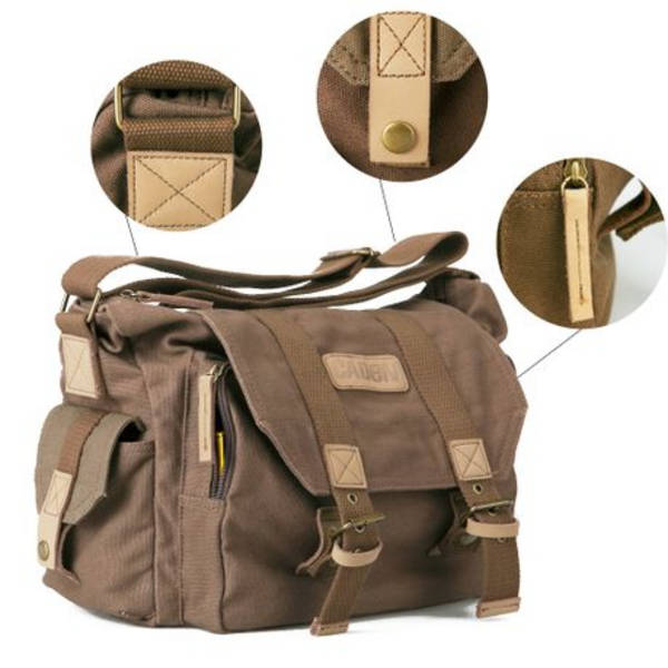 CADeN / Cwatcun F1 Canvas Camera Bag