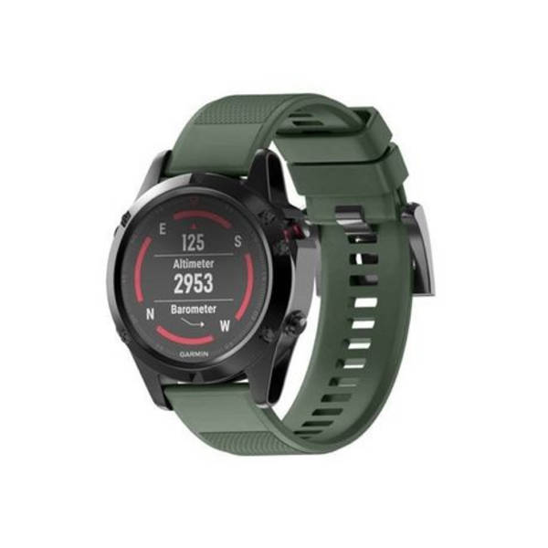 LOBO 22mm QuickChange Strap for Garmin Fenix 5/6/7, 955 &amp; More
